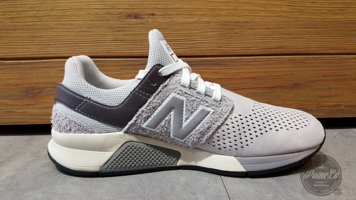 柚子的拍賣  NEW BALANCE 247 MS247GY 元祖灰色 輕量 盧廣仲 復古 休閒慢跑鞋 OG