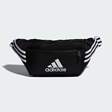 南🔥2022 8月 ADIDAS CLASSIC WAIST BAG 側背包 腰包 黑白 三條線 GE4645