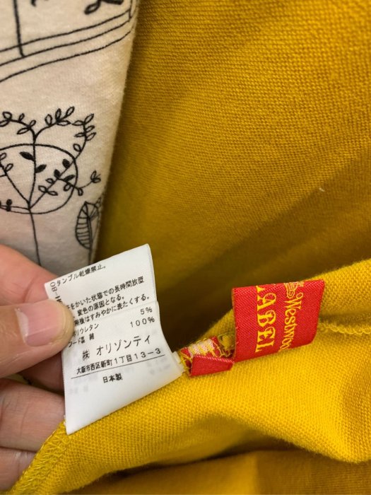 Vivienne Westwood Red Label 連帽外套 日本製 展新品 設計款