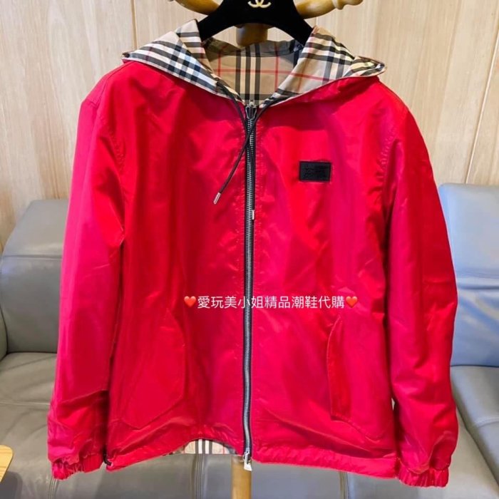 BURBERRY 男款 雙面穿風衣外套🧥