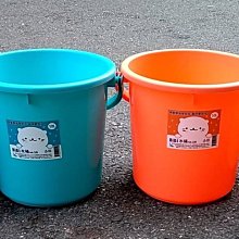 =海神坊=台灣製 10 BIBI水桶 圓形手提桶 彩色水桶 洗筆桶 收納桶 分類桶 置物桶 10L 48入3750元免運