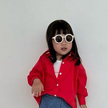 S~XL ♥襯衫(RED) LOG101-2 24夏季 LOG240429-058『韓爸有衣正韓國童裝』~預購