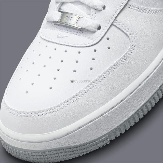 【代購】Nike Air Force1  白 全白休閒百搭滑板鞋DV0788-100