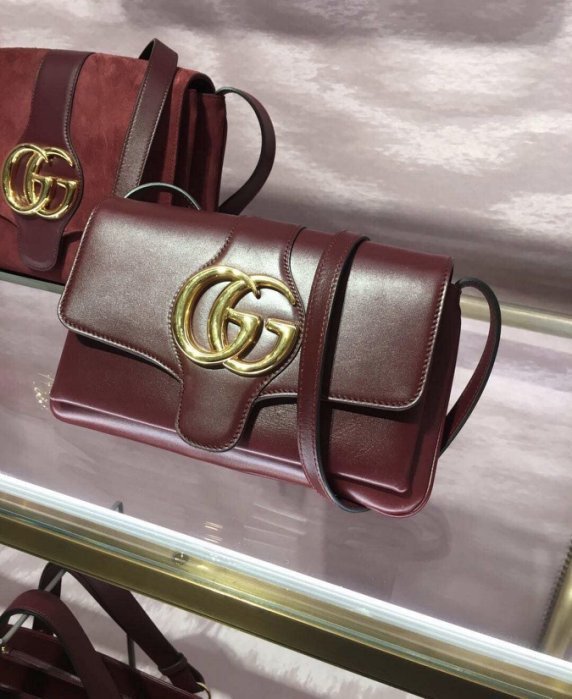 Gucci 533623 Globe-Trotter GG beauty case 竹結手提行理箱