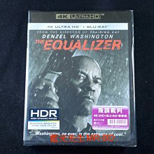 [4K-UHD藍光BD] - 私刑教育 The Equalizer UHD + BD 雙碟限定版