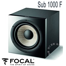 台中『 崇仁音響發燒線材精品網』Focal Sub 1000 F 12吋超重低音 (法國原裝音寶公司貨)
