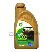 【易油網】【缺貨】BP 5W30 VISCO 7000 高效能 1L合成機油 C3柴油