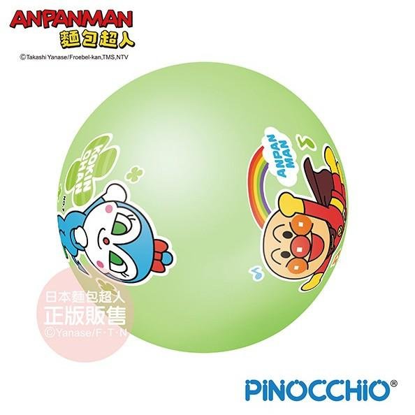 正版授權 ANPANMAN 麵包超人 7號彩色小皮球 嬰幼兒玩具 COCOS AN1000