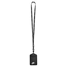 南◇2021 7月 Nike ID Badge Lanyard DC3632-091證件帶 悠遊卡套 黑色 票夾 識別證