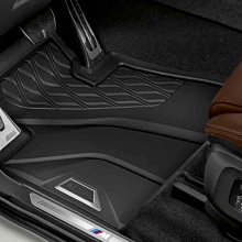 【樂駒】BMW G06 X6 原廠 車內 橡膠 腳踏墊 全天候  FLOOR MAT 低版 非包覆 防水