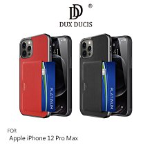 強尼拍賣~DUX DUCIS Apple iPhone 12 Pro Max (6.7吋) POCARD 後卡殼