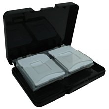 含稅 4入記憶卡 收納盒 保存盒 SD可放4片 附二個 microSD 裸卡盤 顏色隨機出貨
