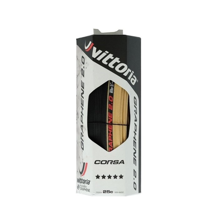 [SIMNA BIKE] Vittoria CORSA G2 Graphene 2.0 公路車輪胎/外胎 - OPEN胎