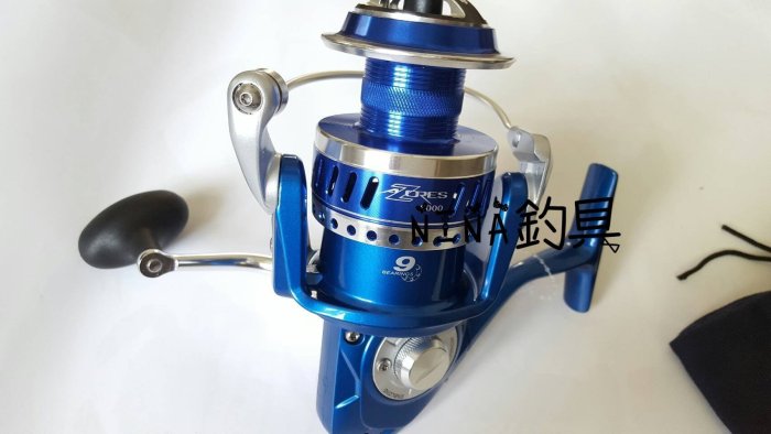 NINA釣具】OKUMA AZORES 阿諾捲線器16000型特仕版紡車式捲線器