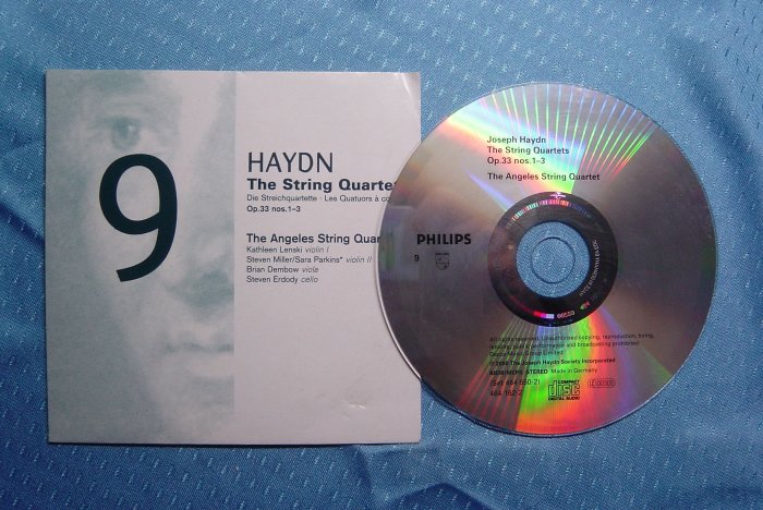 [德國原版古典光碟]Angeles String Quartet Haydn: The Complete