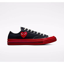 Converse x CDG PLAY 1970S 黑紅 愛心臉 帆布 A01795C A01793C 男女鞋 慢跑鞋 情侶