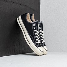 【日貨代購CITY】CONVERSE 1970 All Star 黑白 低筒 三星 黑標 復古 162058C 現貨