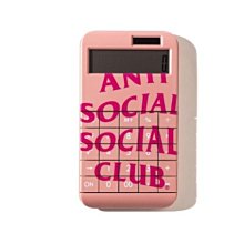 【日貨代購CITY】2020AW Anti Social Social Club ASSC 7734 粉色 計算機 現貨