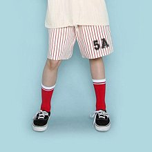 2~3 ♥褲子(RED) JENNY BASIC(大童)-2 24夏季 JEN240527-001『韓爸有衣正韓國童裝』~預購