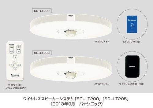 日本代購一律最低價Panasonic SC-LT205 吸頂全向喇叭現貨一組, 可以自