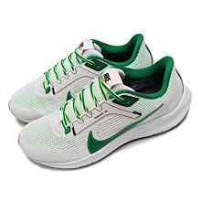 S.G NIKE Air Zoom Pegasus 40 PRM FJ0329-100 白綠 小飛馬 慢跑鞋 男鞋