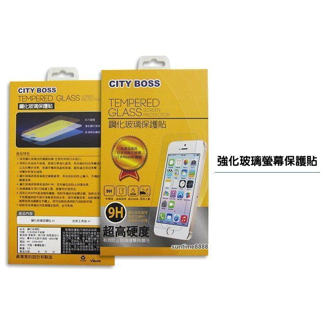 Samsung Galaxy J4+ 鋼化9H玻璃保護貼 CITY BOSS 螢幕保護貼 旭硝子 疏水疏油 滿版黑色