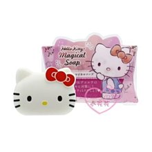 ♥小花花日本精品♥Hello Kitty 魔法香皂~3