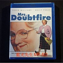 [藍光BD] - 窈窕奶爸 Mrs. Doubtfire BD-50G - 羅賓威廉斯穿上女裝扮演肥奶媽 - 無中文字幕