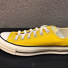 【Dr.Shoes 】Converse One Star 男女鞋 黃 復古 帆布 運動休閒 帆布鞋 166825C