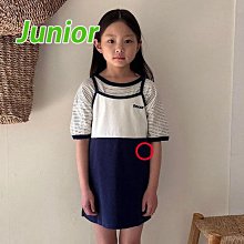 JS~JL ♥洋裝(NAVY) URRR-2 24夏季 URR240502-111『韓爸有衣正韓國童裝』~預購