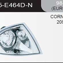 新店【阿勇的店】BMW 1998~2001 E46前期4門晶鑽角燈/ E46 4門角燈4D 晶鑽角燈 E46 角燈