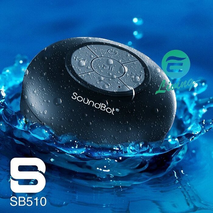 【易油網】【缺貨】SoundBot SB510 美國原廠聲霸 藍牙喇叭 防震防摔 防水 吸盤 黑 JVC beats