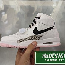 南🔥2022 11月 NIKE Air Jordan Legacy 312 籃球 爆裂 女 白粉 AT4040-106