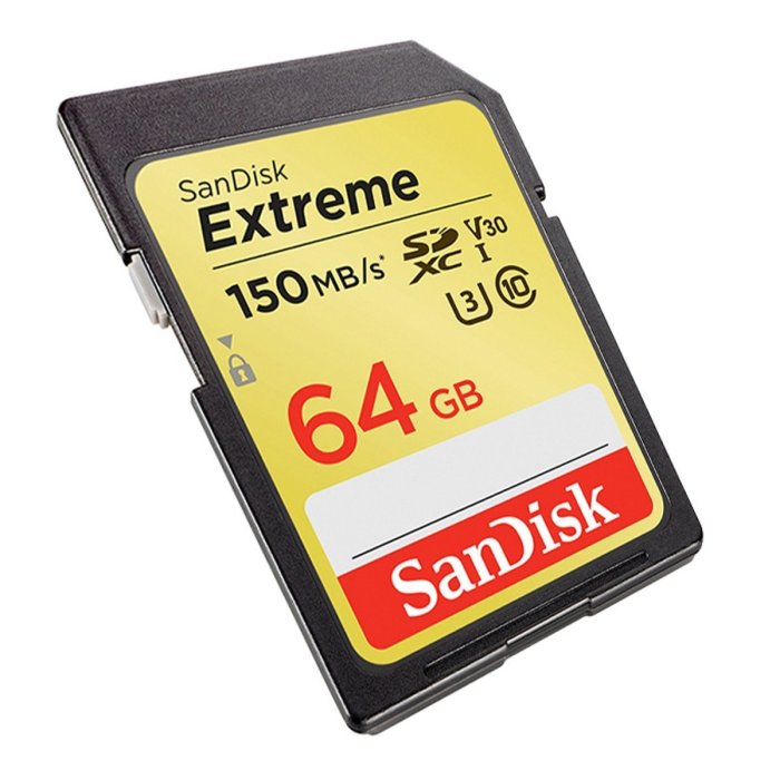 💓好市多代購/可協助售後/貴了退雙倍💓 SanDisk Extreme 64GB 64G SDXC 記憶卡