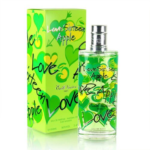 ☆YOYO小棧☆ 日本人氣香氛 Geparlys Love Sixteen Apple 青澀年華女淡香精 100ml~新品上市