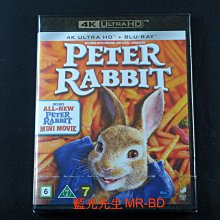 [藍光先生UHD] 比得兔 UHD+BD 雙碟限定版 Peter Rabbit