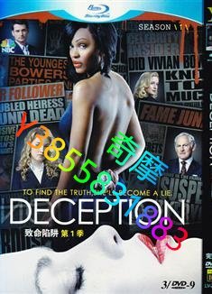 DVD 專賣店 致命陷阱第一季/Deception Season 1