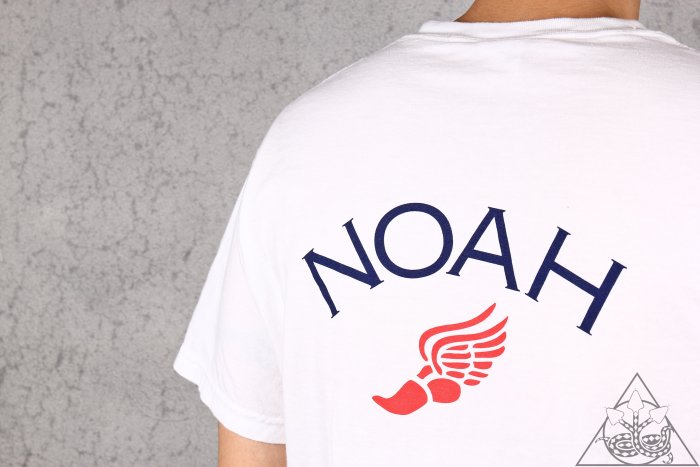 【HYDRA】Noah NYC Winged Foot Pocket Tee 諾亞 街頭 十字架 短T【NA15】