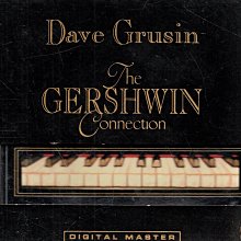 金卡價134 Dave Grusin 戴夫古魯辛 The Gershwin Connection 美版附別冊(外盒微損) 再生工場02