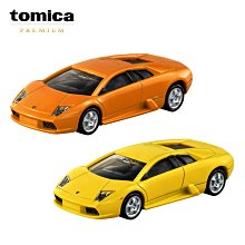 兩款一組 TOMICA PREMIUM 05 藍寶堅尼 Murcielago 跑車 玩具車 多美小汽車【297970】