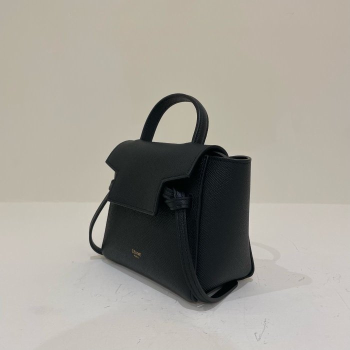 Celine Belt 鯰魚包 Pico 黑色 《精品女王新品&二手》