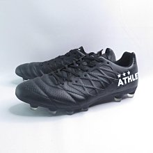 ATHLETA O-Rei H5 10020BLK 男 足球鞋 釘鞋 黑【iSport愛運動】