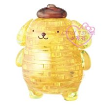 ♥小花花日本精品♥布丁狗 大耳狗 3D立體拼圖公仔~3