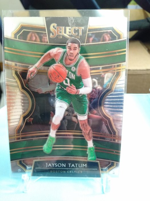 19 Panini select tatum