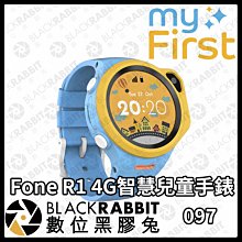 數位黑膠兔【 myFirst Fone R1 4G 智慧兒童手錶 藍 】相機 電話 視訊 定位 音樂