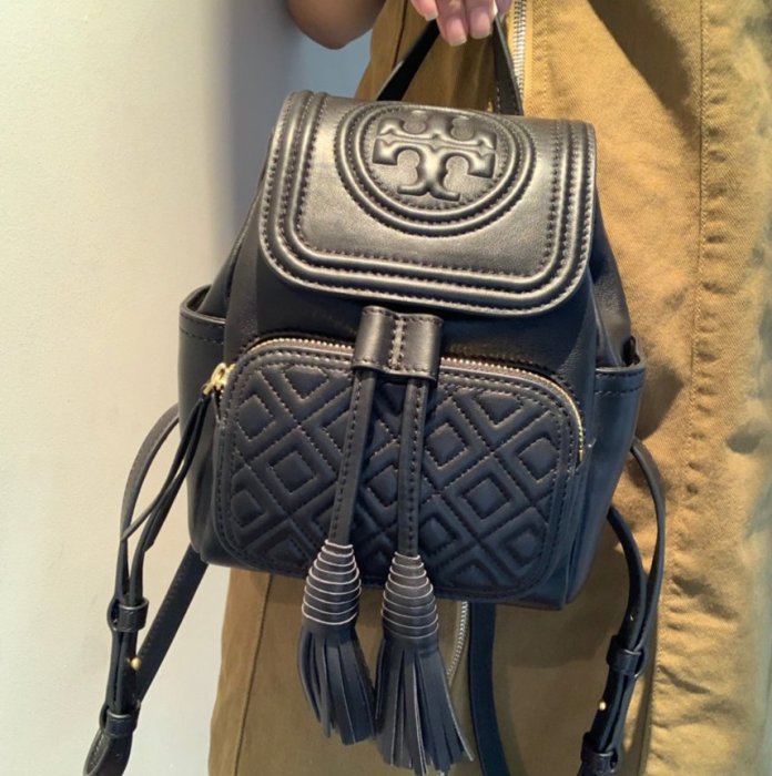 品牌特賣店 美國代購 TORY BURCH TB 722 菱格後背包 旅行書包女包 美國100%全新正品代購 附件齊全