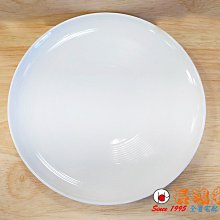 *~長鴻餐具~*大同瓷器11"白線條盤~(促銷價) 010G1195 現貨+預購