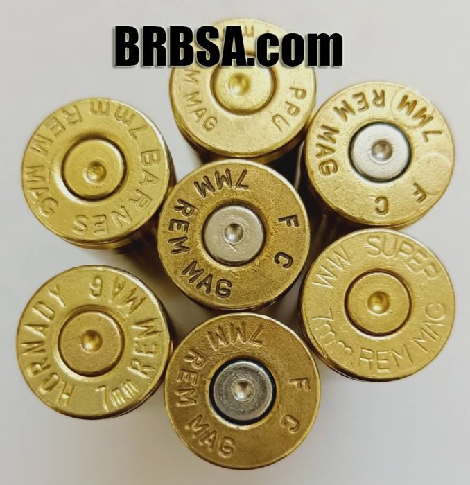 7MM Remington Magnum已擊發彈殼4顆400元