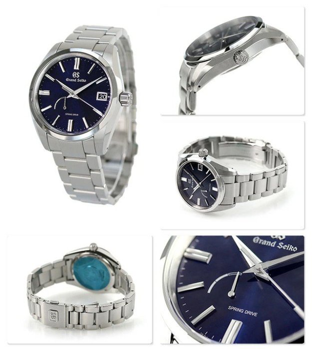 預購 GRAND SEIKO SBGA439 精工錶 手錶 40mm 機械錶 限定款 藍色面盤 鋼錶帶 男錶女錶