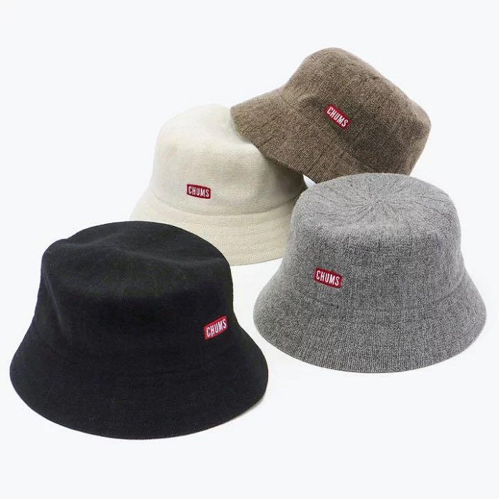 CHUMS Knit Bucket Hat 休閒漁夫帽 4色 CH051297